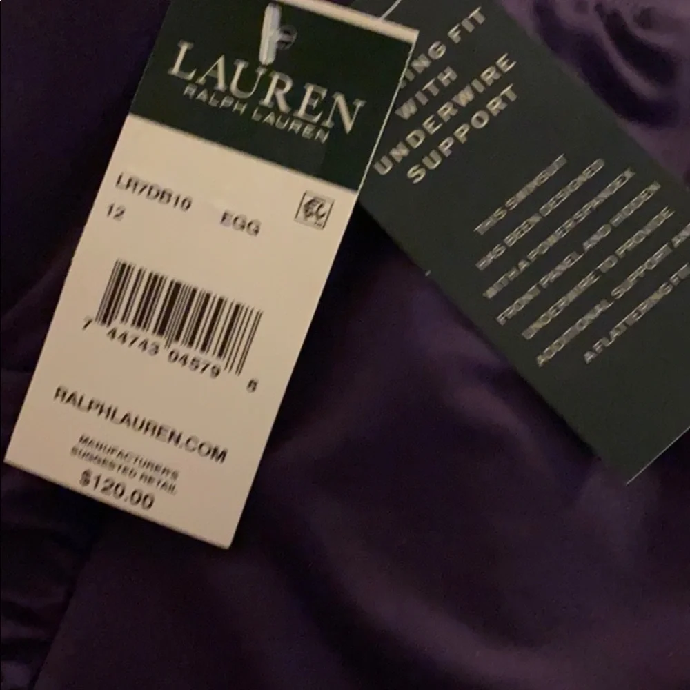 LAUREN Ralph Lauren Ruffle One Piece Swimsuit
